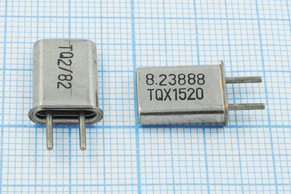 8238,88 \HC42U\\\\МА\ХСР 1Г --- Кварцевые резонаторы (пьезокерамические, диэлектрические, ПАВ (SAW), резонаторы из других пьезоматериалов)