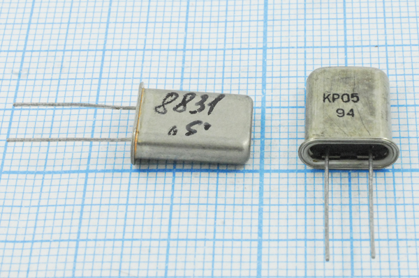 8831 \HC43U\S\\\КР05МД\1Г --- Кварцевые резонаторы (пьезокерамические, диэлектрические, ПАВ (SAW), резонаторы из других пьезоматериалов)