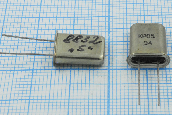 8832 \HC43U\S\\\КР05МД\1Г --- Кварцевые резонаторы (пьезокерамические, диэлектрические, ПАВ (SAW), резонаторы из других пьезоматериалов)