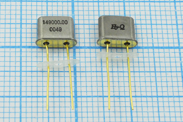 149000 \UM5\S\ 10\\\5Г +IS (Hy-Q) --- Кварцевые резонаторы (пьезокерамические, диэлектрические, ПАВ (SAW), резонаторы из других пьезоматериалов)