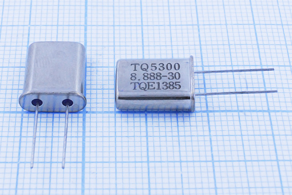 8888 \HC49U\30\ 20\\TQ5330\1Г (TQE) --- Кварцевые резонаторы (пьезокерамические, диэлектрические, ПАВ (SAW), резонаторы из других пьезоматериалов)