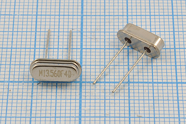 13560 \HC49S3\16\ 20\\HC49S[MEC]\1Г (M13.560F4D) --- Кварцевые резонаторы (пьезокерамические, диэлектрические, ПАВ (SAW), резонаторы из других пьезоматериалов)