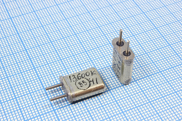 13600 \HC25U\\\\РК353МА\1Г --- Кварцевые резонаторы (пьезокерамические, диэлектрические, ПАВ (SAW), резонаторы из других пьезоматериалов)