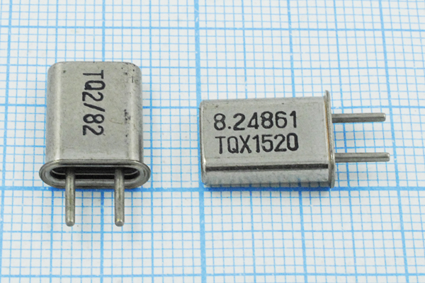 8248,61 \HC42U\32\\\\1Г --- Кварцевые резонаторы (пьезокерамические, диэлектрические, ПАВ (SAW), резонаторы из других пьезоматериалов)