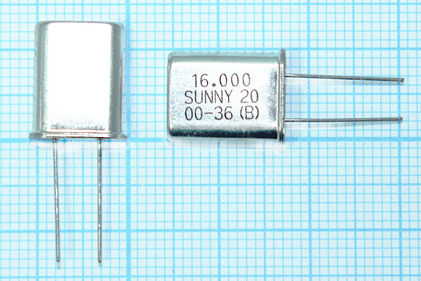 16000 \HC49U\20\\\SA[SUNNY]\1Г (SUNNY 20) --- Кварцевые резонаторы (пьезокерамические, диэлектрические, ПАВ (SAW), резонаторы из других пьезоматериалов)