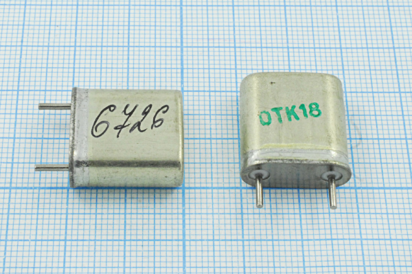 6726 \HC6U\\\\БА\1Г --- Кварцевые резонаторы (пьезокерамические, диэлектрические, ПАВ (SAW), резонаторы из других пьезоматериалов)