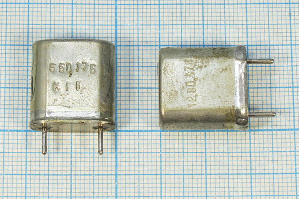 650,175 \HC6U\\\\БА\1Г --- Кварцевые резонаторы (пьезокерамические, диэлектрические, ПАВ (SAW), резонаторы из других пьезоматериалов)