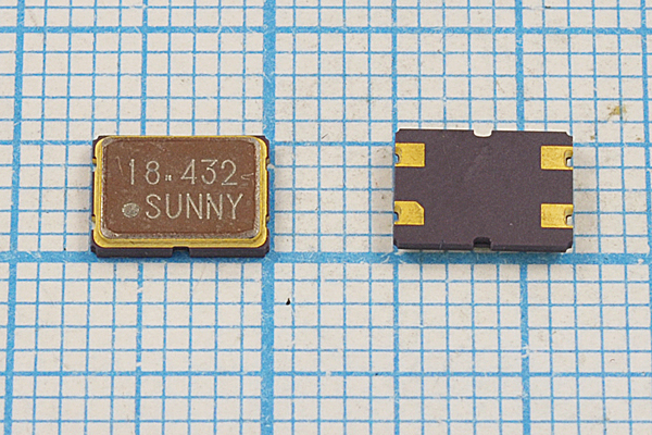 18432 \SMD07050C4\20\\\SX-7[SM]\1Г --- Кварцевые резонаторы (пьезокерамические, диэлектрические, ПАВ (SAW), резонаторы из других пьезоматериалов)