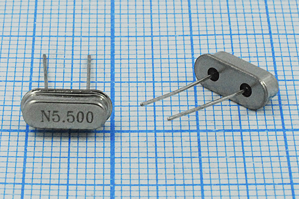 5500 \HC49S3\S\\\\1Г (N5500) --- Кварцевые резонаторы (пьезокерамические, диэлектрические, ПАВ (SAW), резонаторы из других пьезоматериалов)