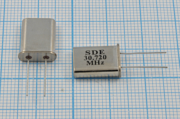 30720 \HC49U\20\ 30\\49U[SDE]\3Г (SDE) --- Кварцевые резонаторы (пьезокерамические, диэлектрические, ПАВ (SAW), резонаторы из других пьезоматериалов)