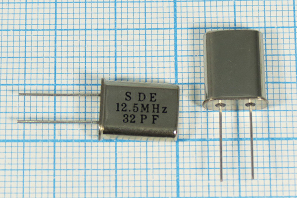 12500 \HC49U\32\ 30\\49U[SDE]\1Г (SDE32PF) --- Кварцевые резонаторы (пьезокерамические, диэлектрические, ПАВ (SAW), резонаторы из других пьезоматериалов)