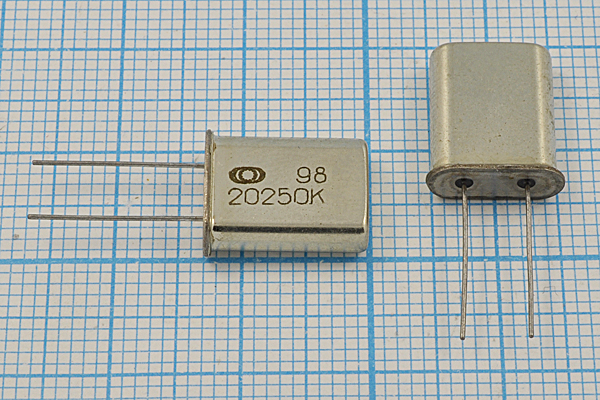 20250 \HC49U\10\ 30\\РК367МД-01\1Г --- Кварцевые резонаторы (пьезокерамические, диэлектрические, ПАВ (SAW), резонаторы из других пьезоматериалов)