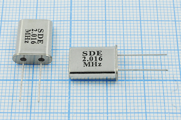 2016 \HC49U\20\ 30\\49U[SDE]\1Г (SDE) --- Кварцевые резонаторы (пьезокерамические, диэлектрические, ПАВ (SAW), резонаторы из других пьезоматериалов)