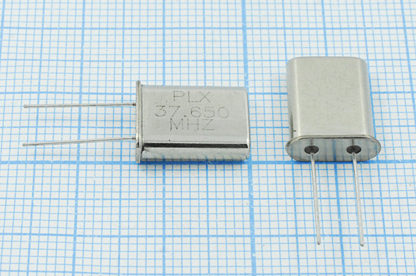 37650 \HC49U\18\ 30\\\3Г (PLX) --- Кварцевые резонаторы (пьезокерамические, диэлектрические, ПАВ (SAW), резонаторы из других пьезоматериалов)