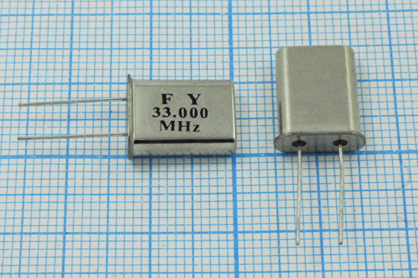 33000 \HC49U\20\ 30\\\3Г (FY) --- Кварцевые резонаторы (пьезокерамические, диэлектрические, ПАВ (SAW), резонаторы из других пьезоматериалов)