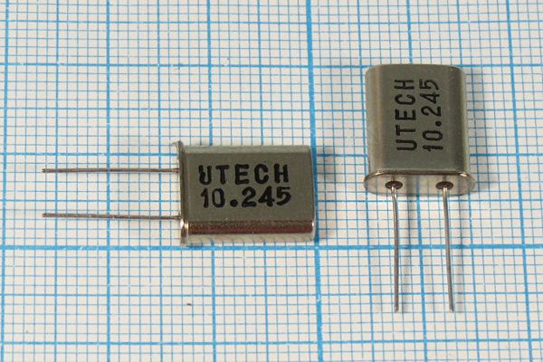 10245 \HC49U\30\ 30\\HC-49U[UTECH]\1Г (UTECH) --- Кварцевые резонаторы (пьезокерамические, диэлектрические, ПАВ (SAW), резонаторы из других пьезоматериалов)