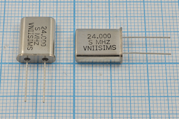 24000 \HC49U\S\ 15\ 30/-40~70C\РПК01МД-6ВС\1Г --- Кварцевые резонаторы (пьезокерамические, диэлектрические, ПАВ (SAW), резонаторы из других пьезоматериалов)