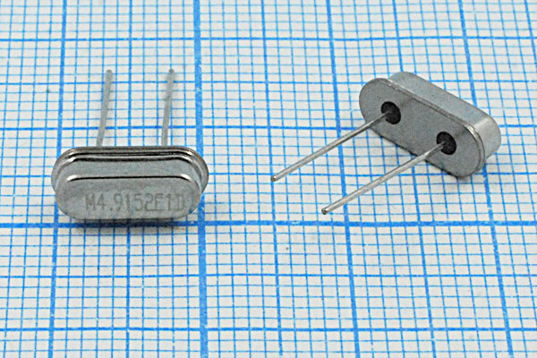 4915,2 \HC49S3\16\ 30\\HC49S[MEC]\1Г (M4.9152E1D) --- Кварцевые резонаторы (пьезокерамические, диэлектрические, ПАВ (SAW), резонаторы из других пьезоматериалов)