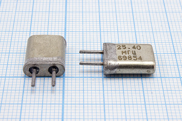25400 \HC25U\\\\МА\3Г (25.40 МГЦ) --- Кварцевые резонаторы (пьезокерамические, диэлектрические, ПАВ (SAW), резонаторы из других пьезоматериалов)