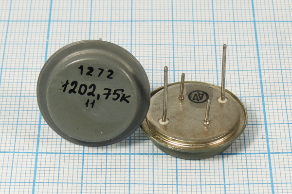 1202,75 \ТБ\\\ 35/-50~85C\ТБ\1Г --- Кварцевые резонаторы (пьезокерамические, диэлектрические, ПАВ (SAW), резонаторы из других пьезоматериалов)