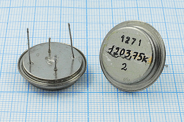 1203,75 \ТБ\\\ 35/-50~85C\ТБ\1Г --- Кварцевые резонаторы (пьезокерамические, диэлектрические, ПАВ (SAW), резонаторы из других пьезоматериалов)