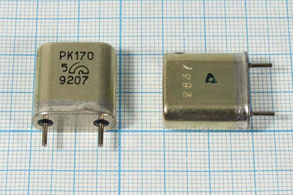 1250 \HC6U\\\ /-10~60C\РК170БА-6АП\1Г --- Кварцевые резонаторы (пьезокерамические, диэлектрические, ПАВ (SAW), резонаторы из других пьезоматериалов)