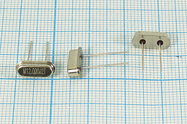 12000 \HC49S3\16\ 30\\HC49S[MEC]\1Г (M12.000J2T) --- Кварцевые резонаторы (пьезокерамические, диэлектрические, ПАВ (SAW), резонаторы из других пьезоматериалов)