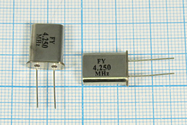 4250 \HC49U\16\ 15\\\1Г (FY) --- Кварцевые резонаторы (пьезокерамические, диэлектрические, ПАВ (SAW), резонаторы из других пьезоматериалов)