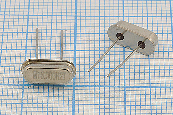 16000 \HC49S3\16\ 30\\HC49S[MEC]\1Г (M16.000H2T) --- Кварцевые резонаторы (пьезокерамические, диэлектрические, ПАВ (SAW), резонаторы из других пьезоматериалов)