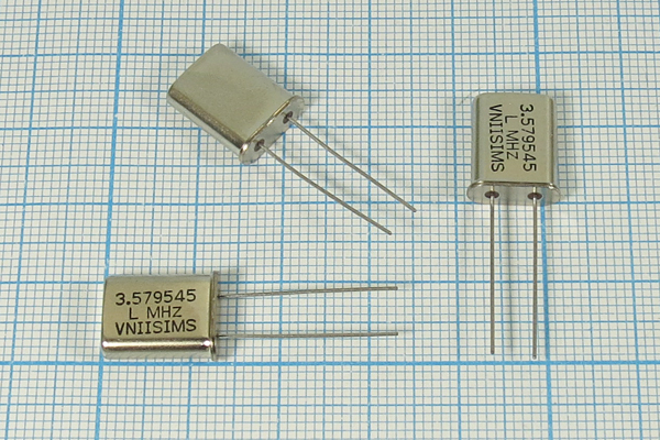 3579,545 \HC49U\16\ 15\ 30/-40~70C\РПК01МД-6ВС\1Г --- Кварцевые резонаторы (пьезокерамические, диэлектрические, ПАВ (SAW), резонаторы из других пьезоматериалов)