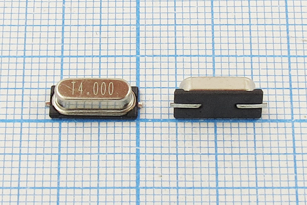 4000 \SMD49S4\20\ 30\\HC-49SMD\1Г (T4.000) --- Кварцевые резонаторы (пьезокерамические, диэлектрические, ПАВ (SAW), резонаторы из других пьезоматериалов)