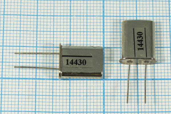 14430 \HC49U\S\ 30\ 40/-40~70C\РП97МД-8ВТ\1Г 50 Ом --- Кварцевые резонаторы (пьезокерамические, диэлектрические, ПАВ (SAW), резонаторы из других пьезоматериалов)