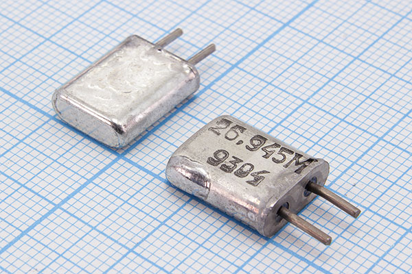 26945 \HC25U\S\ 30\ 40/-30~60C\РК379МА-8БТ\3Г --- Кварцевые резонаторы (пьезокерамические, диэлектрические, ПАВ (SAW), резонаторы из других пьезоматериалов)