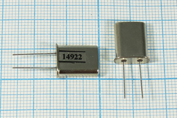 14922 \HC49U\S\ 30\ 40/-40~70C\РП97МД-8ВТ\1Г 50 Ом --- Кварцевые резонаторы (пьезокерамические, диэлектрические, ПАВ (SAW), резонаторы из других пьезоматериалов)