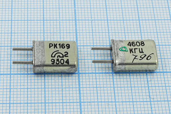 4608 \HC25U\\ 20\ 20/-10~60C\РК169МА-7АП\1Г --- Кварцевые резонаторы (пьезокерамические, диэлектрические, ПАВ (SAW), резонаторы из других пьезоматериалов)