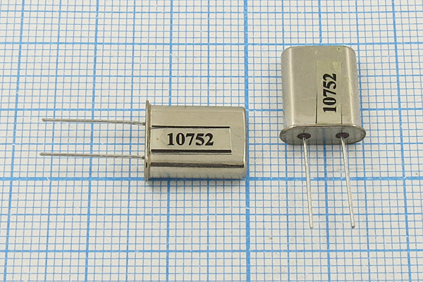 10752 \HC49U\30\ 30\ 40/-40~70C\РП97МД-8ВТ\1Г --- Кварцевые резонаторы (пьезокерамические, диэлектрические, ПАВ (SAW), резонаторы из других пьезоматериалов)