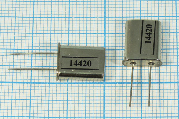 14420 \HC49U\S\ 30\ 40/-40~70C\РП97МД-8ВТ\1Г 50 Ом --- Кварцевые резонаторы (пьезокерамические, диэлектрические, ПАВ (SAW), резонаторы из других пьезоматериалов)