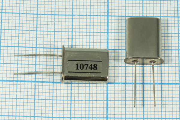 10748 \HC49U\S\ 30\ 40/-40~70C\РП97МД-8ВТ\1Г --- Кварцевые резонаторы (пьезокерамические, диэлектрические, ПАВ (SAW), резонаторы из других пьезоматериалов)