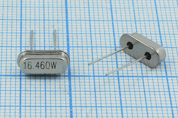 16460 \HC49S3\20\ 30\\HC-49S\1Г (16,460W) --- Кварцевые резонаторы (пьезокерамические, диэлектрические, ПАВ (SAW), резонаторы из других пьезоматериалов)