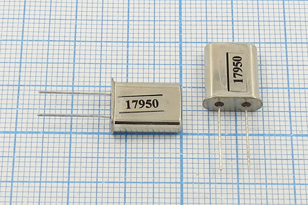 17950 \HC49U\S\30\ 40/-40~70C\РП97МД-8ВТ\1Г 50 Ом --- Кварцевые резонаторы (пьезокерамические, диэлектрические, ПАВ (SAW), резонаторы из других пьезоматериалов)