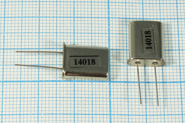 14018 \HC49U\S\ 30\ 40/-40~70C\РП97МД-8ВТ\1Г 50 Ом --- Кварцевые резонаторы (пьезокерамические, диэлектрические, ПАВ (SAW), резонаторы из других пьезоматериалов)