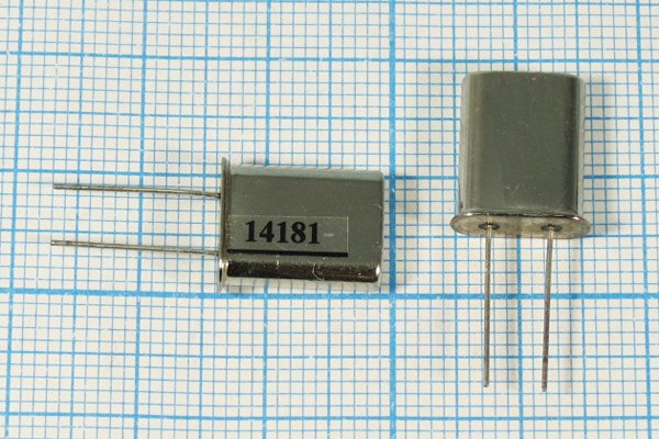 14181 \HC49U\S\30\ 40/-40~70C\РП97МД-8ВТ\1Г 50 Ом --- Кварцевые резонаторы (пьезокерамические, диэлектрические, ПАВ (SAW), резонаторы из других пьезоматериалов)