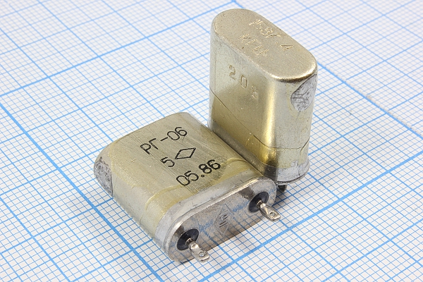 1587,4 \БВ\\\ /-60~100C\РГ06-16ЕТ\1Г --- Кварцевые резонаторы (пьезокерамические, диэлектрические, ПАВ (SAW), резонаторы из других пьезоматериалов)