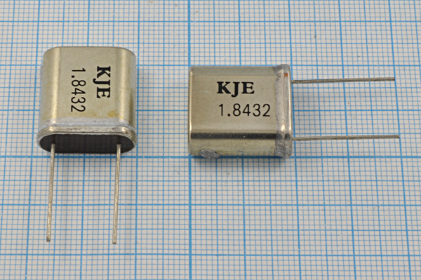 1843,2 \HC33U\20\\\\1Г (KJE 1,8432) --- Кварцевые резонаторы (пьезокерамические, диэлектрические, ПАВ (SAW), резонаторы из других пьезоматериалов)