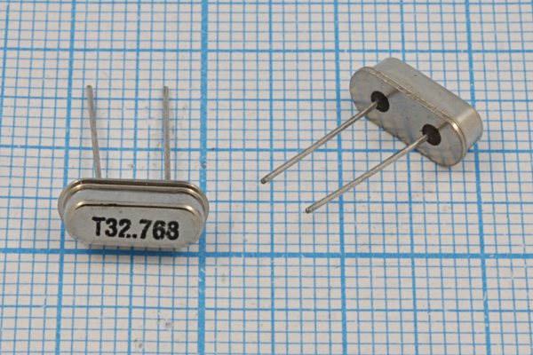 32768 \HC49S3\S\\\S[FT]\3Г (T32.768) --- Кварцевые резонаторы (пьезокерамические, диэлектрические, ПАВ (SAW), резонаторы из других пьезоматериалов)