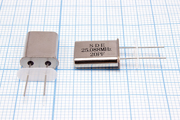 25088 \HC49U\20\ 30\ /-20~70C\49U[SDE]\1Г +IS --- Кварцевые резонаторы (пьезокерамические, диэлектрические, ПАВ (SAW), резонаторы из других пьезоматериалов)