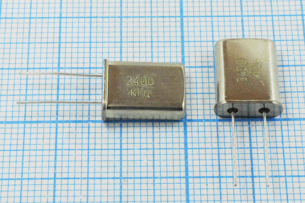 3400 \HC49U\S\ 15\ 30/-40~70C\РПК01МД-6ВС\1Г --- Кварцевые резонаторы (пьезокерамические, диэлектрические, ПАВ (SAW), резонаторы из других пьезоматериалов)