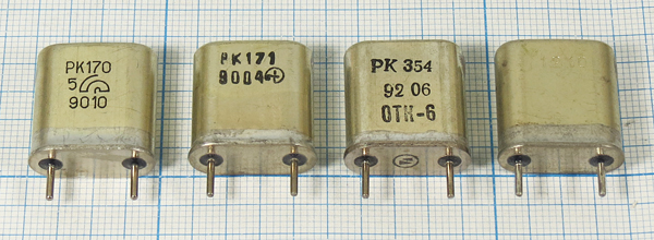 3510 \HC6U\\\\РК354БА-11АЧ\1Г --- Кварцевые резонаторы (пьезокерамические, диэлектрические, ПАВ (SAW), резонаторы из других пьезоматериалов)