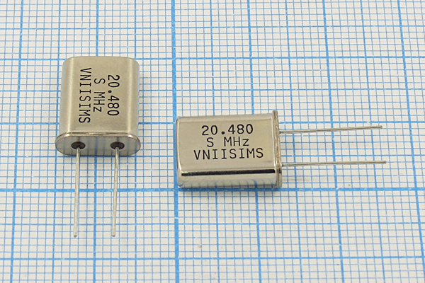 20480 \HC49U\S\ 15\ 30/-40~70C\РПК01МД-6ВС\1Г --- Кварцевые резонаторы (пьезокерамические, диэлектрические, ПАВ (SAW), резонаторы из других пьезоматериалов)