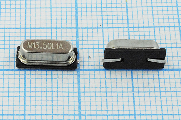 13500 \SMD49S4\20\ 30\\SMD49S\1Г (M13.50L1A) --- Кварцевые резонаторы (пьезокерамические, диэлектрические, ПАВ (SAW), резонаторы из других пьезоматериалов)